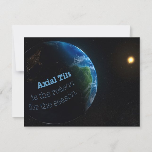 Razão para o convite da estação (Frente)