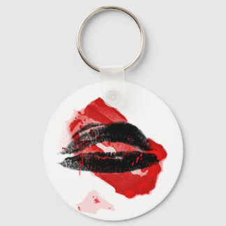 Razor Blade Kisses chaveiro
