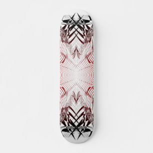 Razor Web: Obra de Arte Abstrata: Skate Personaliz