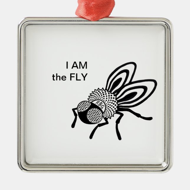 RBG Collar Ruth Bader Ginsburg - Ornamento de Voo (Frente)