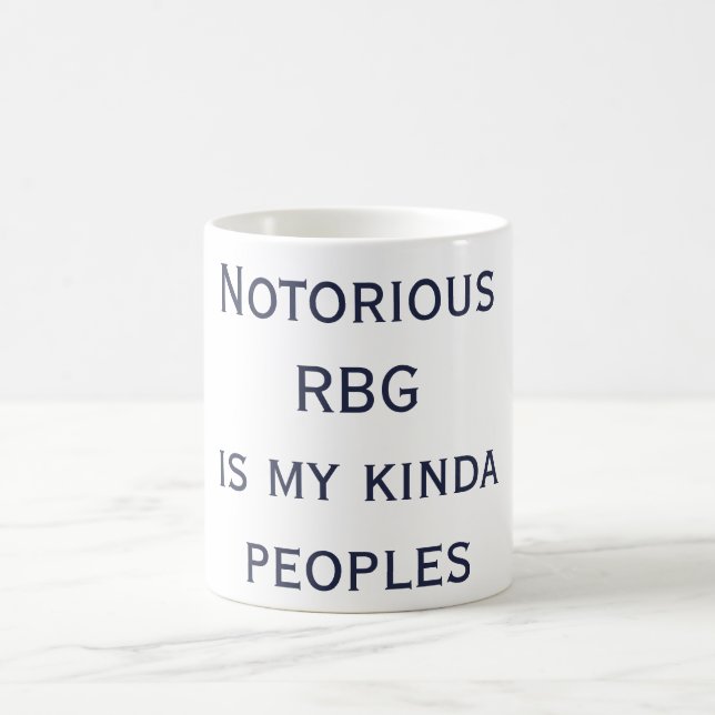 RBG é meu tipo da caneca dos povos (Centro)