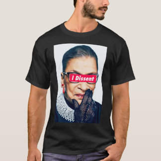RBG notório - Eu Discordo da Camisa T Clássica