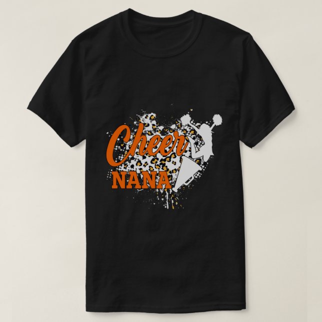 Rd Cheer Nana Na Camisa De Chita, Camisa Esportiva (Frente do Design)