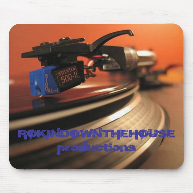 RDHprod. Mousepad (Frente)