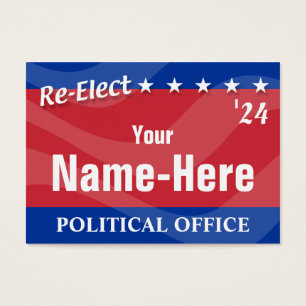 RE-ELECT - campanha politica