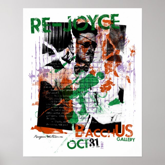 Re-Joyce Print—16" x 20" Poster (Frente)