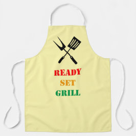 Ready, set, grill
