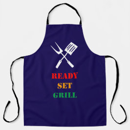 Ready, set, grill