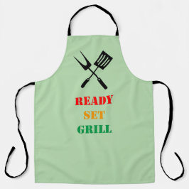 Ready, set, grill