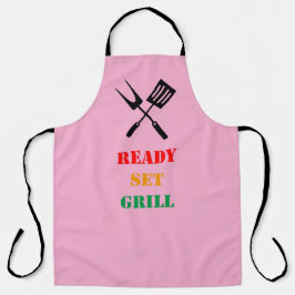Ready, set, grill