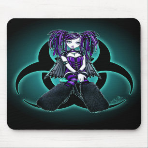 "Reagan" Cybergoth Mousepad feericamente