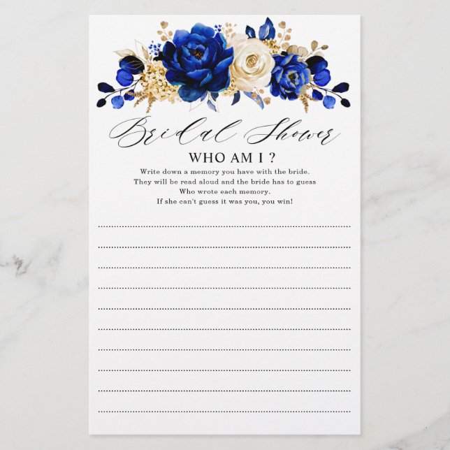 Real Azul Amarelo Dourado Metálico Que Sou Jogo (Frente)