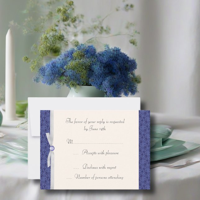 Real Blue Florentine RSVP (Criador carregado)