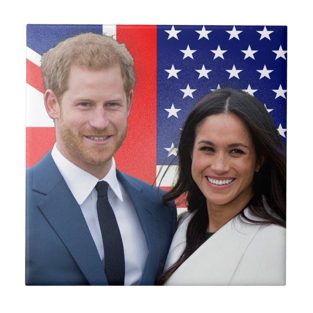 Real Casamento Príncipe Harry e Meghan Markle (Frente)