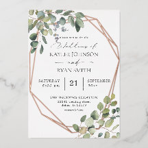 Real Casamento Russo Eucalyptus e Frame Dourado