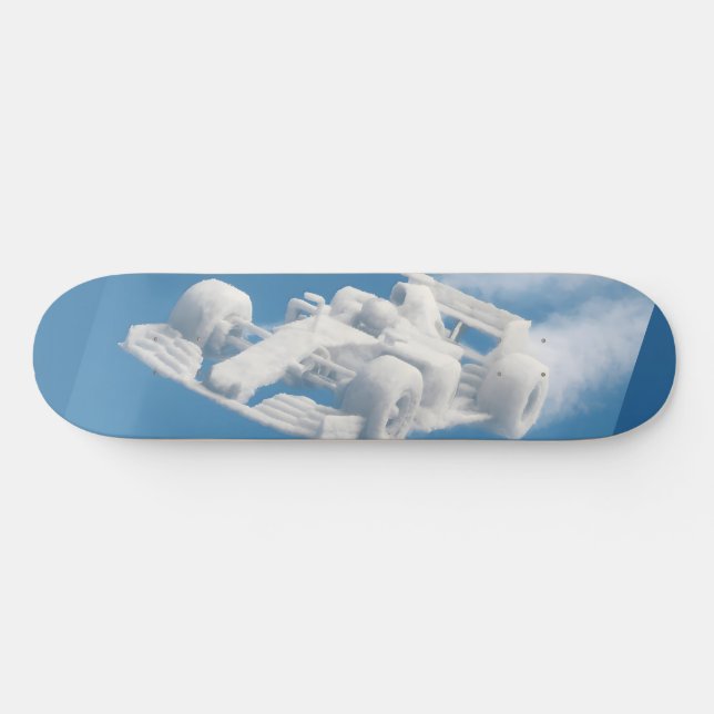 Real cloud racer skateboard deck (Horz)