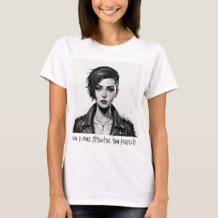 Real é mais atrativo que camiseta perfeita