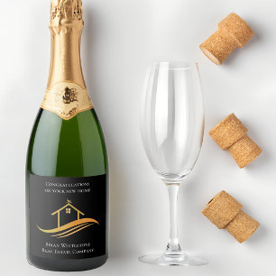 Real Estate Chic Custom Realtor Housearming Party