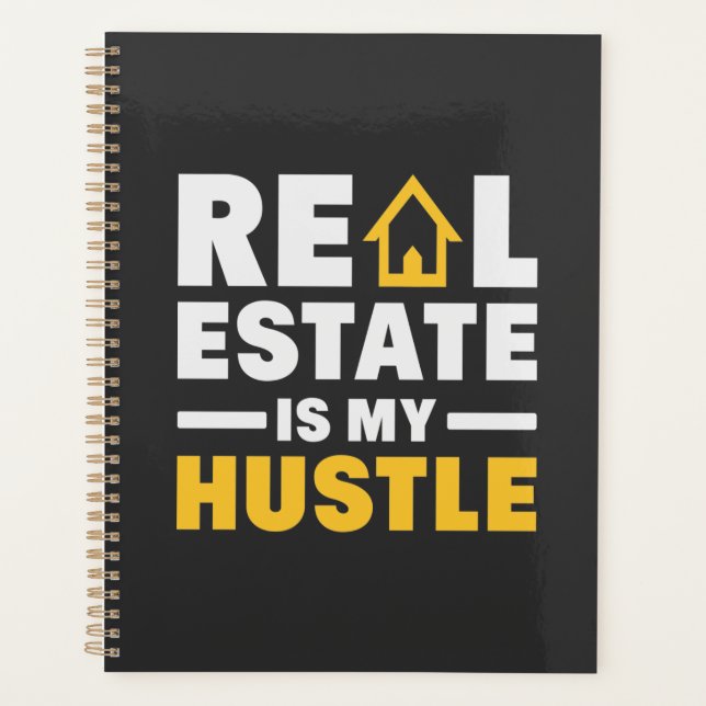 Real Estate é meu Planejador de Cotação do Hustle  (Frente)