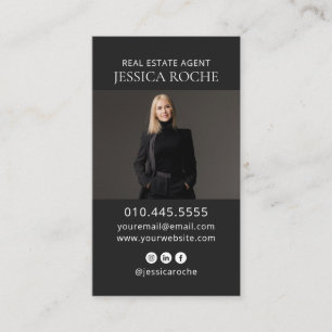 Real Estate Modern Cartão de visita