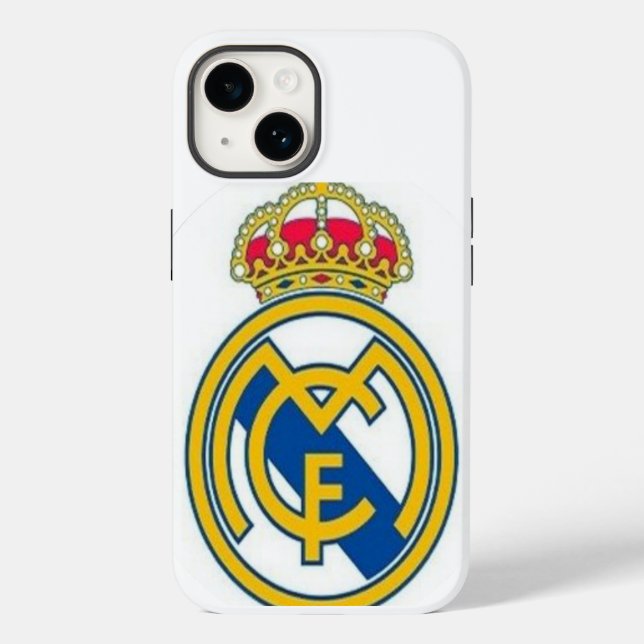 Real Madrid Custom iPhone Case – Sleek Football Fa (Verso)