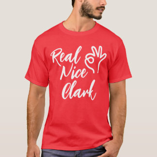 Real Nice - Camisa de Natal Clark