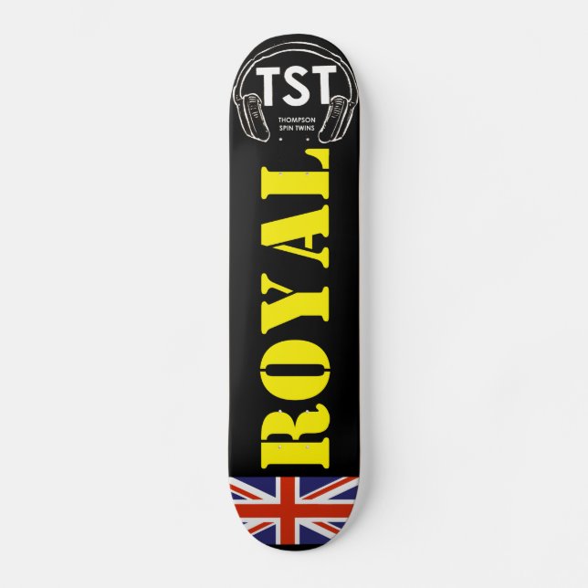 REAL OFICIAL  UK  Skateboard (Frente)