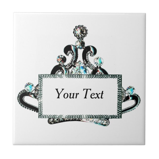 Real Tiara Personalizado (Frente)