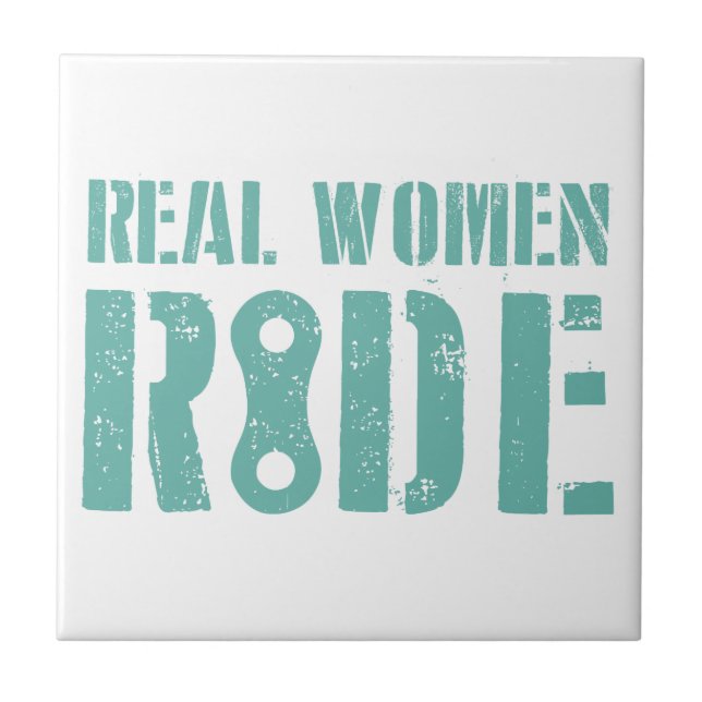 Real Women Ride (Frente)