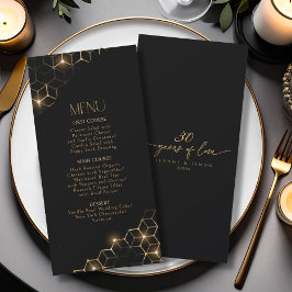 Realça a ID do menu Dourado do Aniversário do 3016