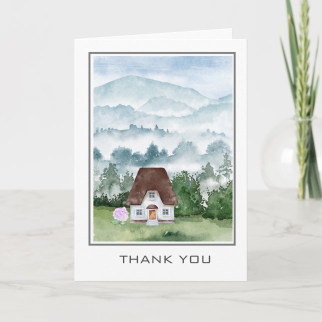 Realetor de Algodão Cutado ou Cartões de agradecim (Frente)