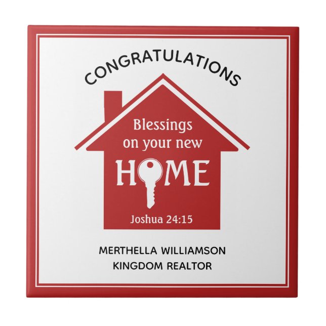 Realetor Personalizado para Cliente Novo Home (Frente)