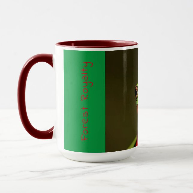 Realeza Florestal - Caneca (Esquerda)