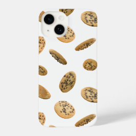 Realistic Chocolate Chip Cookie Phone Case