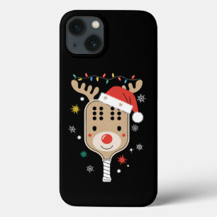 Realizador de Natal do Jogador de Pickleball Xmas