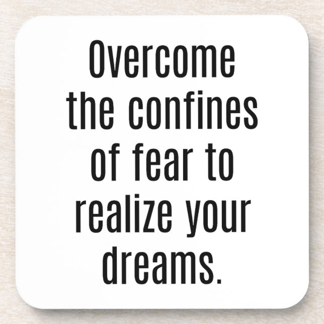 Realize a Porta copos plástica do seu Duro de Sonh (Frente)