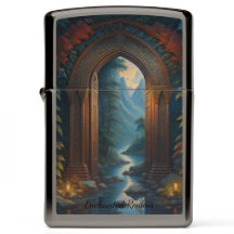 Realm Encantado Gates Zippo Lighter