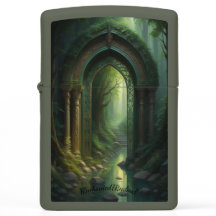 Realms Encantados do Portal Secreto da Floresta