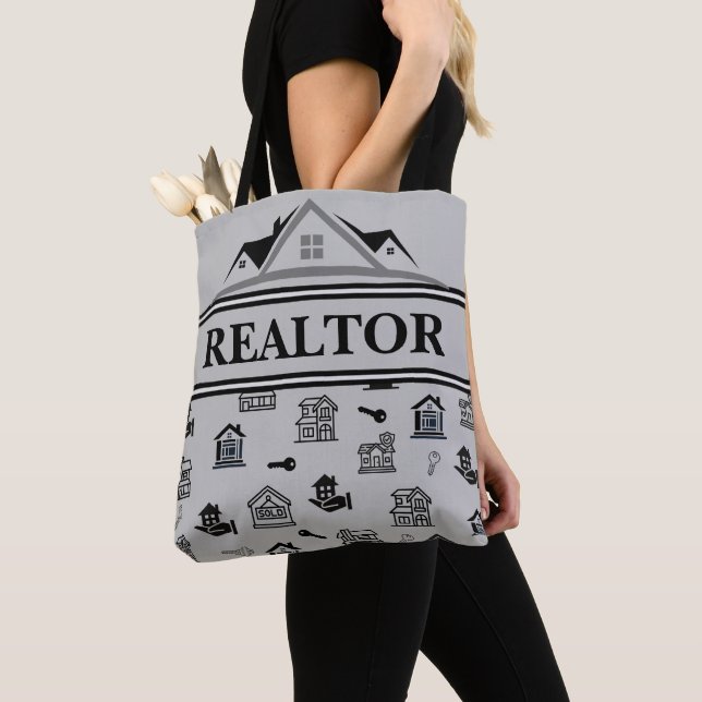 Realtor Real Estate Professional Bolsa (Close Up)