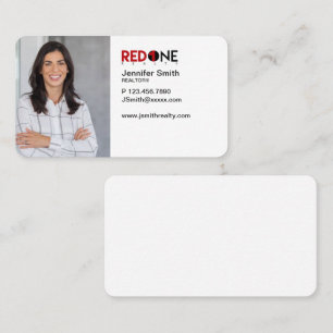 Realtor Standard, Cartão de visita de 3,5" x 2,0"