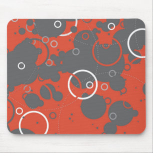 Reator vermelho Mousepad