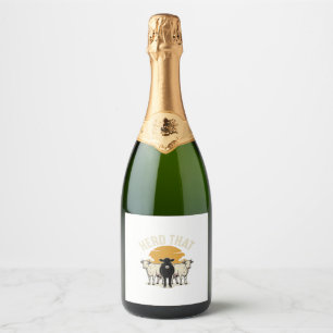 Rebanho da Vaca Engraçada Desenho de Gravura Vinta