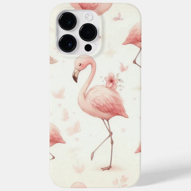 Rebanho de Flamingos Mais Fofos (Verso)