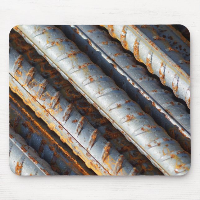 Rebar oxidado Mousepad (Frente)