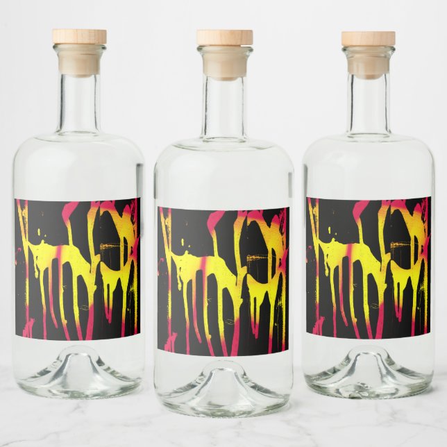 rebarbas e expurgos e bacanais (Garrafas)