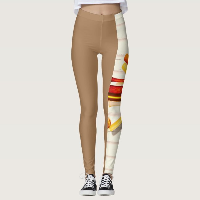 REBATER! Leggings (Frente)
