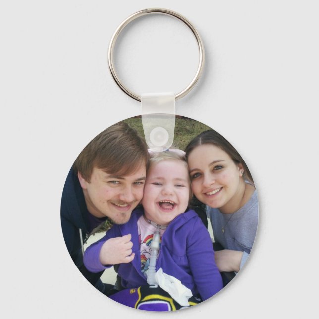 Rebecca Mãe e Pai Chaveiro (Frente)