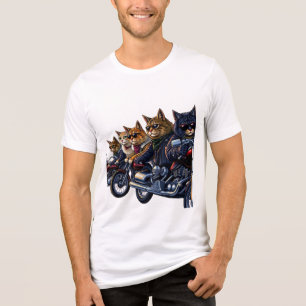 Rebel Cat Biker Gang