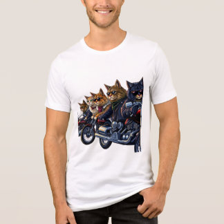Rebel Cat Biker Gang