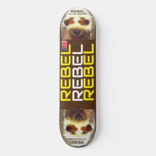 REBEL H P G 8, 1/4", skateboard Deck